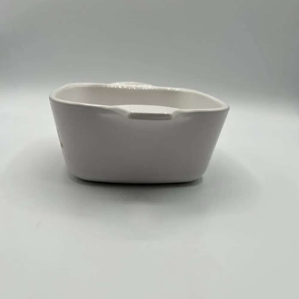 Vintage CorningWare P-43-B 2.75 Cup Casserole Dish Vegetable Pattern Spice Of